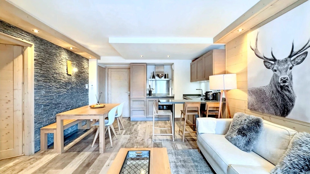 Apartment in the Heart of Courchevel 1650