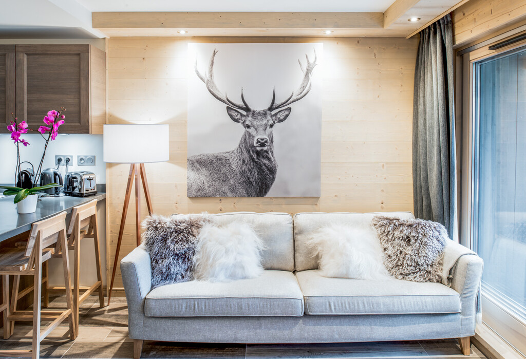 Apartment in the Heart of Courchevel 1650