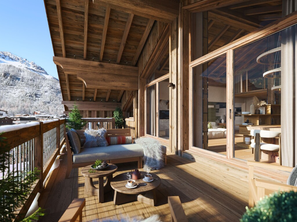 Prime Location Apartments In Val d Isère