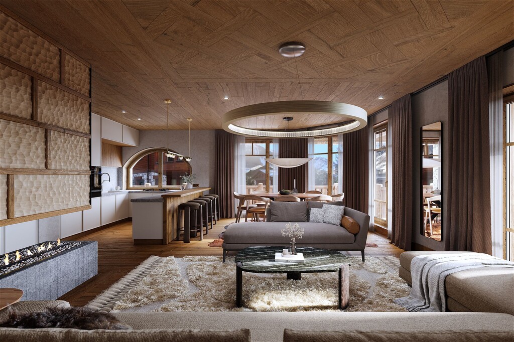 Prime Location Apartments In Val d Isère