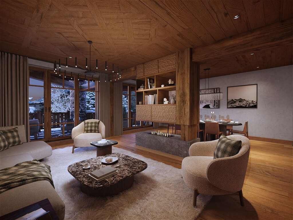 Prime Location Apartments In Val d Isère