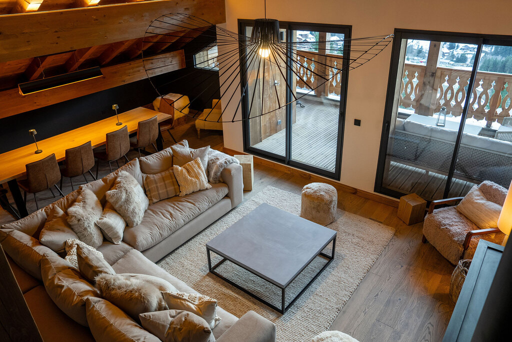 Prestigious Penthouse For Sale In Chatel