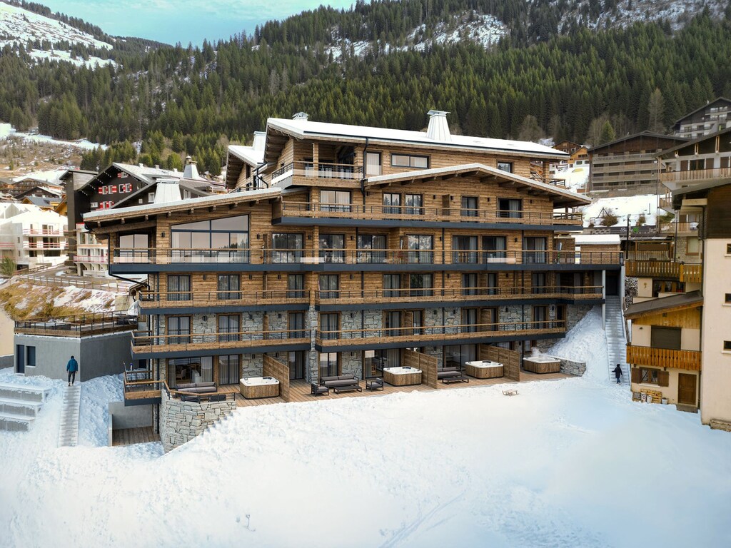 Prestigious Penthouse For Sale In Chatel