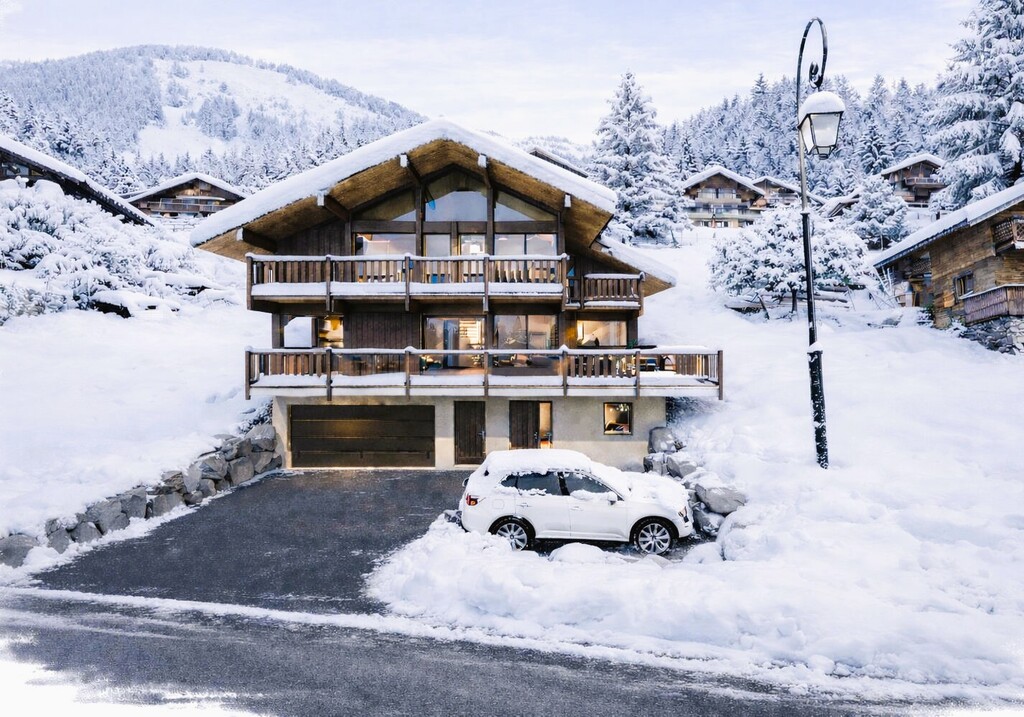 Prime Location Chalet For Sale In Chatel