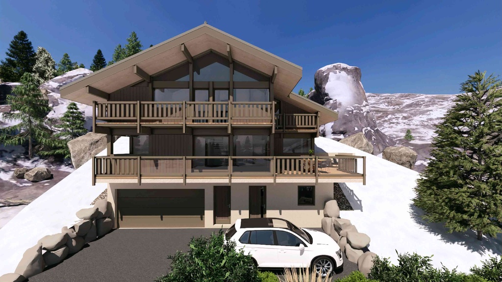 Prime Location Chalet For Sale In Chatel