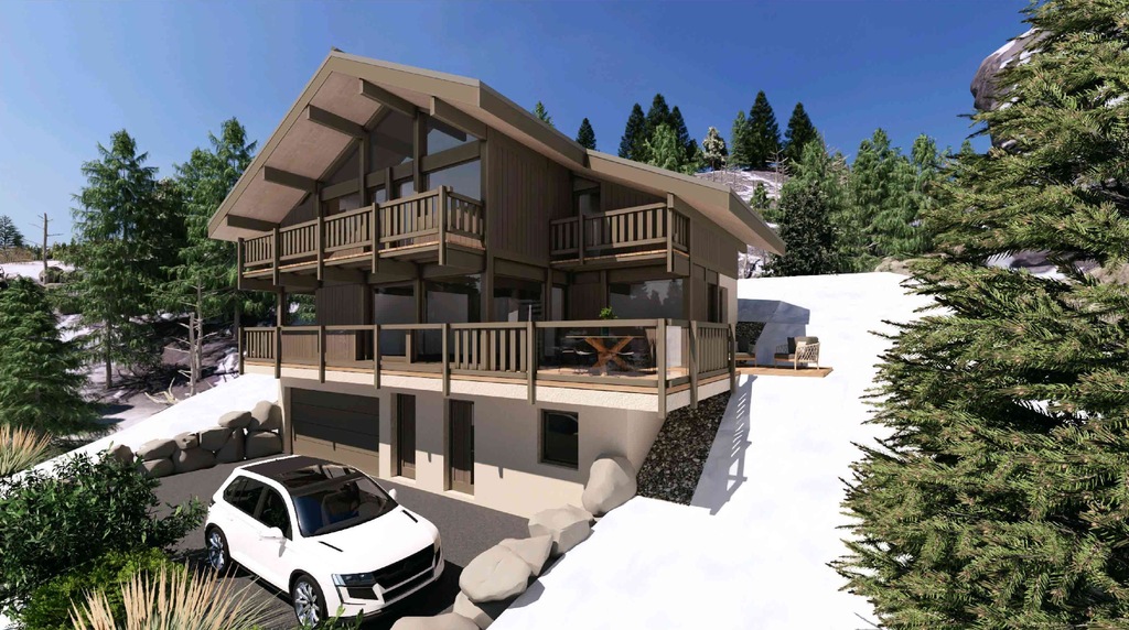 Prime Location Chalet For Sale In Chatel