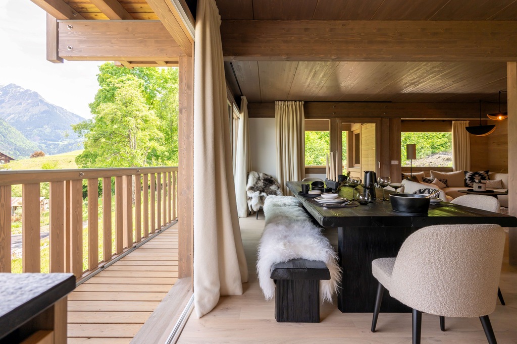 Prime Location Chalet For Sale In Chatel