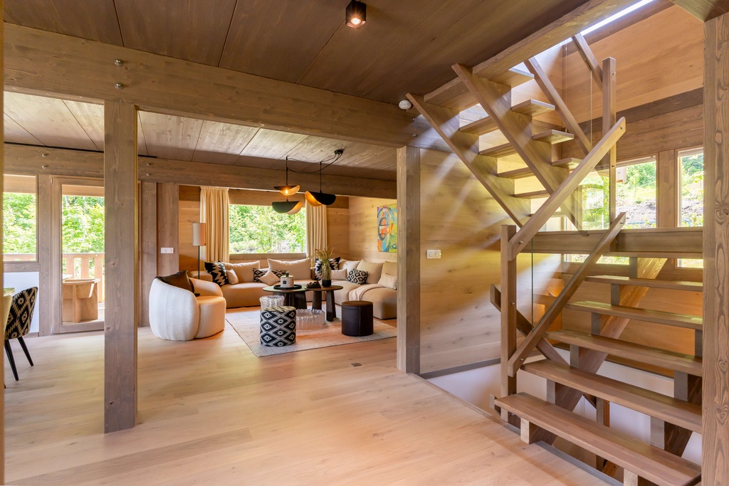 Prime Location Chalet For Sale In Chatel