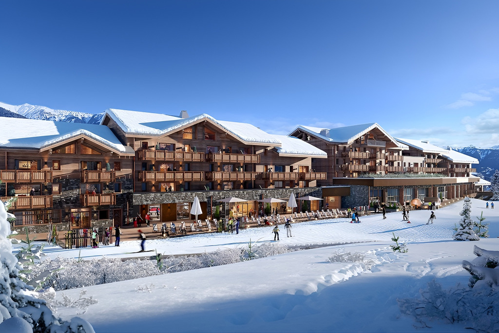 Ski-In Ski-Out Penthouses For Sale In La Tania