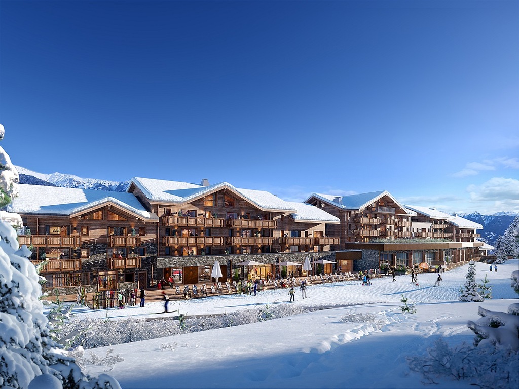 Ski-In Ski-Out Apartments In La Tania