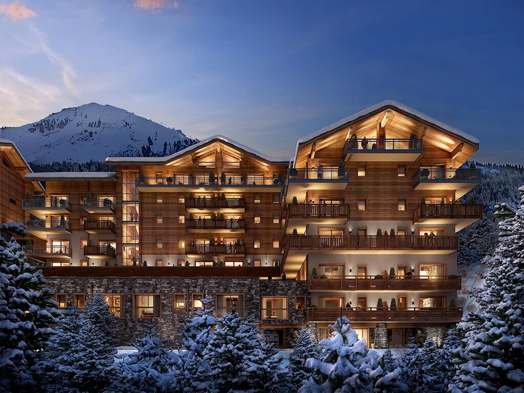 Ski-In Ski-Out Penthouses For Sale In La Tania