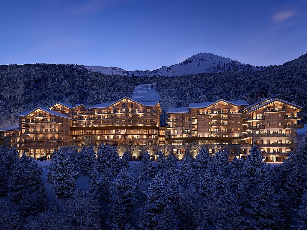 Ski-In Ski-Out Apartments In La Tania