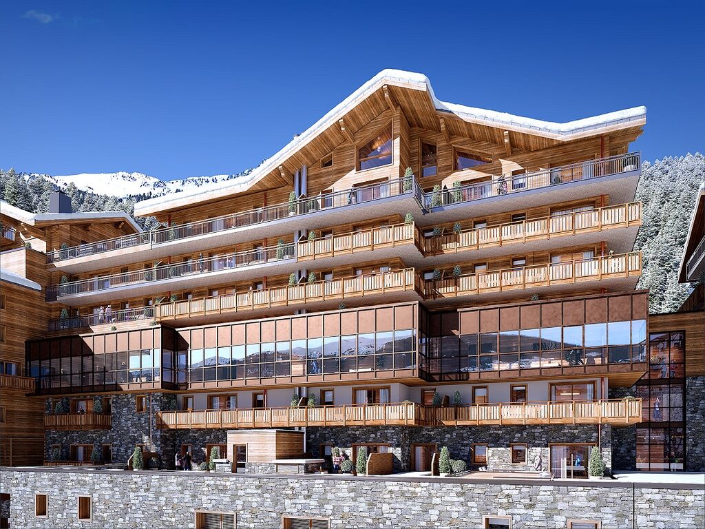 Ski-In Ski-Out Penthouses For Sale In La Tania