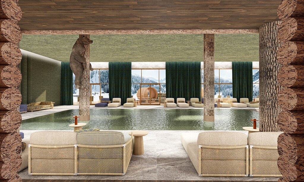 Ski-In Ski-Out Apartments In La Tania