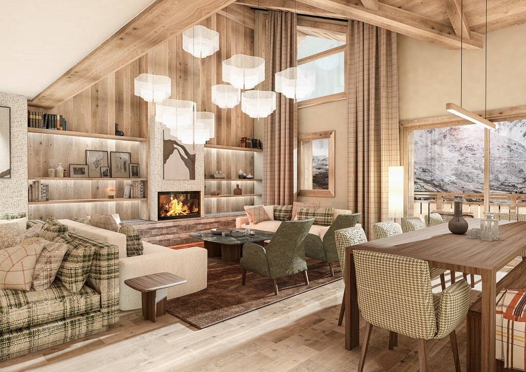 Ski-In Ski-Out Penthouses For Sale In La Tania