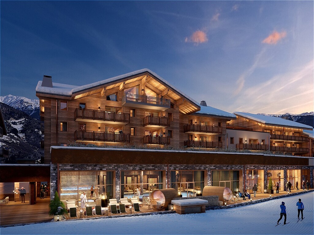 Ski-In Ski-Out Penthouses For Sale In La Tania