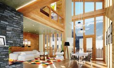 Exclusive Mountain View Chalets In Les Gets