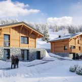 Four bedroom Apartments In Les Gets, French Alps