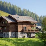 Traditional Chalet For Sale In Les Gets