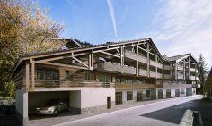 Three Bedroom Ski Apartments For Sale in Chatel Town Centre