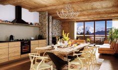Two Bedroom Ski Apartments For Sale In Combloux