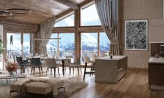 Mountain View Apartments For Sale In Courchevel