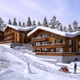 Three Bedroom Ski Apartments For Sale In Combloux
