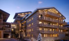 Modern Apartments For Sale In Chatel Town Centre