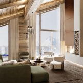 Five Bedroom Ski-in Ski-out Flats In Val d Isere