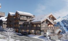 Superbly Located Apartments In Morel, Meribel