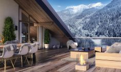 Five Bedroom Ski Apartments For Sale In Champagny En Vanoise