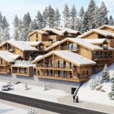 Prime Location Ski Flats In Les Gets, French Alps