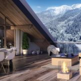Five Bedroom Ski Apartments For Sale In Champagny En Vanoise