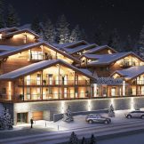Prime Location Ski Flats In Les Gets, French Alps
