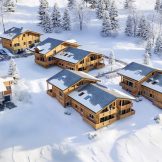 Traditional Ski Residences In Les Gets, French Alps