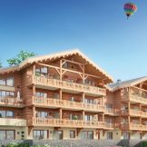 Panoramic View Ski Apartments For Sale In Chatel