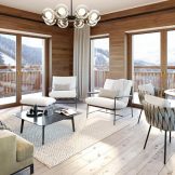 Four bedroom Apartments In Les Gets, French Alps