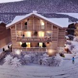 Modern Ski Apartments For Sale In La Turche
