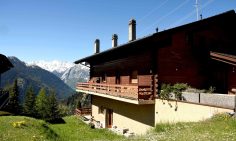 Mountain View Flat For Sale In Verbier