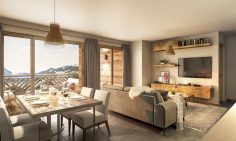 Alpine Style Apartments For Sale In Chatel