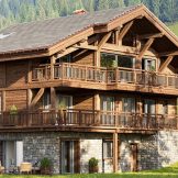 Traditional Chalet For Sale In Les Gets