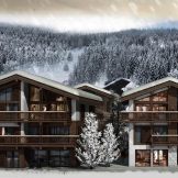 Modern Ski Apartments For Sale In Courchevel