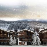 Modern Ski Apartments For Sale In Courchevel