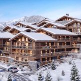 Modern Ski Apartments In Courchevel Moriond