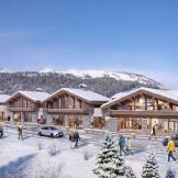 Prime Location Apartments In Courchevel Moriond
