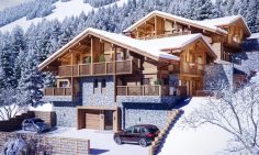 Semi Detached Chalet For Sale In Petit Chatel