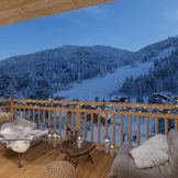 Mountain View Apartments In Chatel