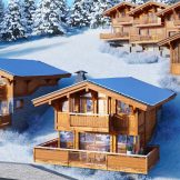 Prime Location Chalets In Les Gets