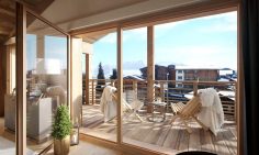 Modern Ski Residences For Sale In Les Gets