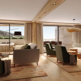 Mountain View Apartments In Courchevel 1850